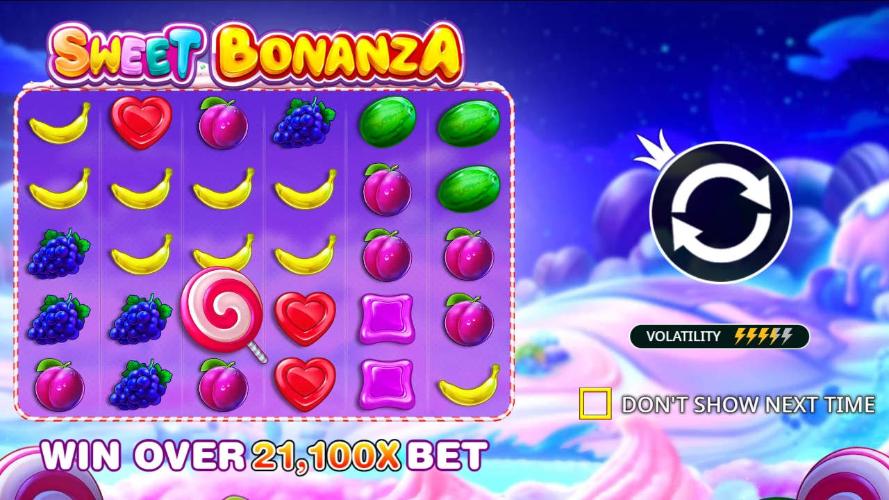 Sweet Bonanza